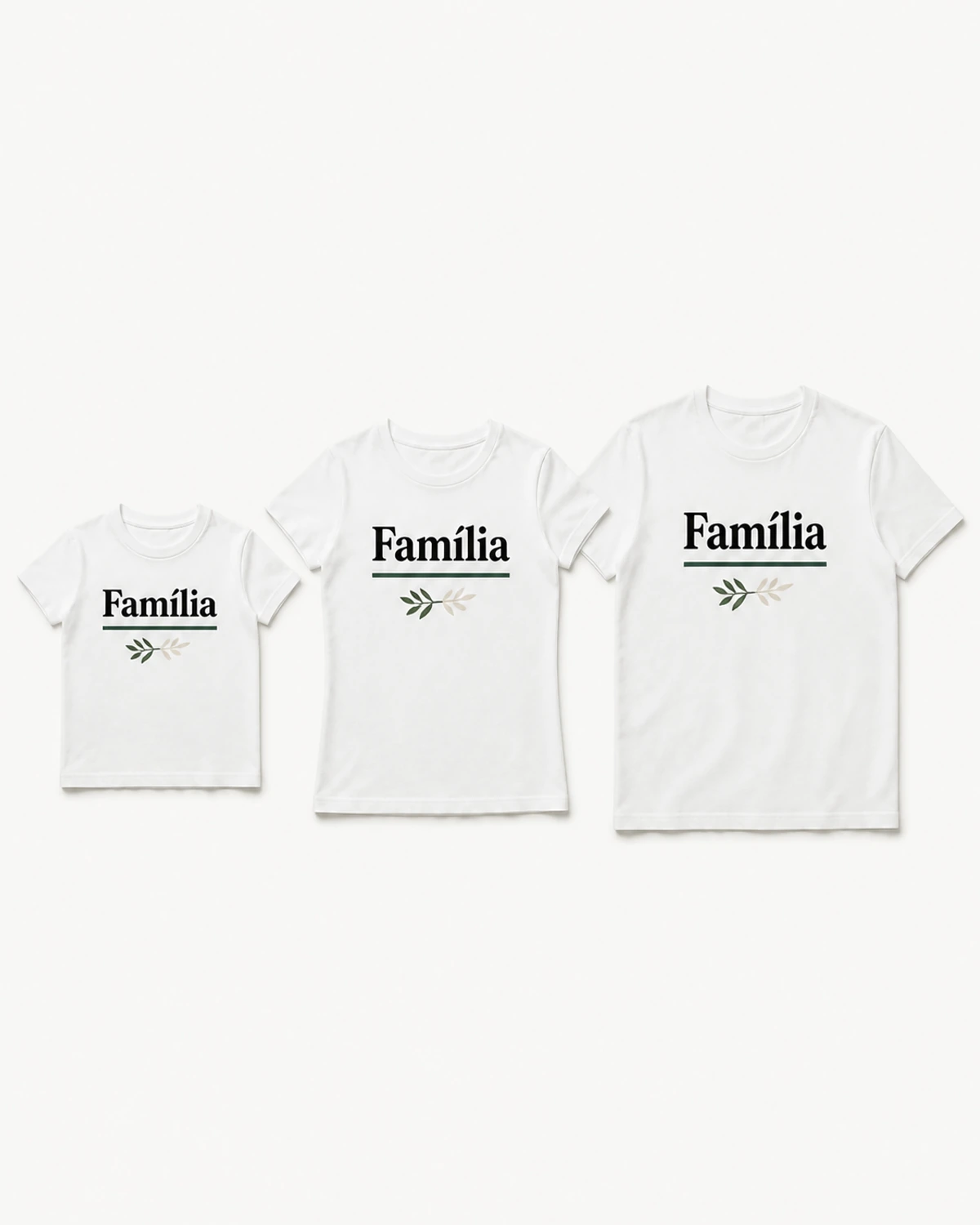 Camiseta Família
