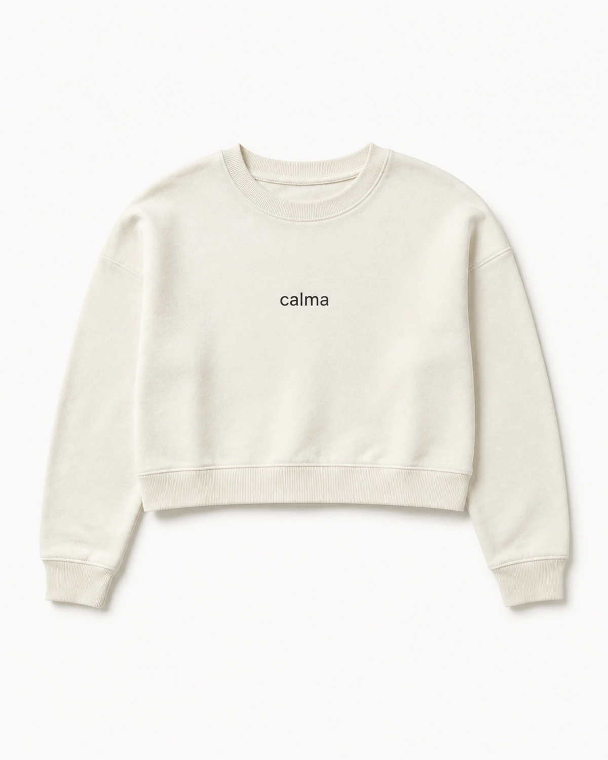 Moletom Cropped