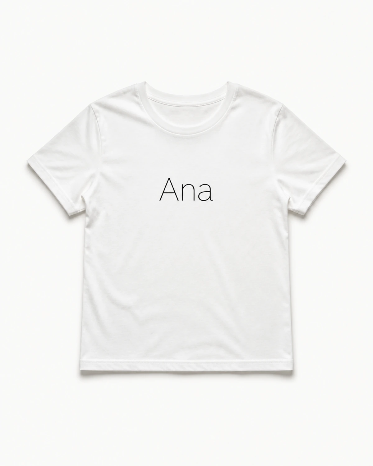 Camiseta Clássica Personalizada