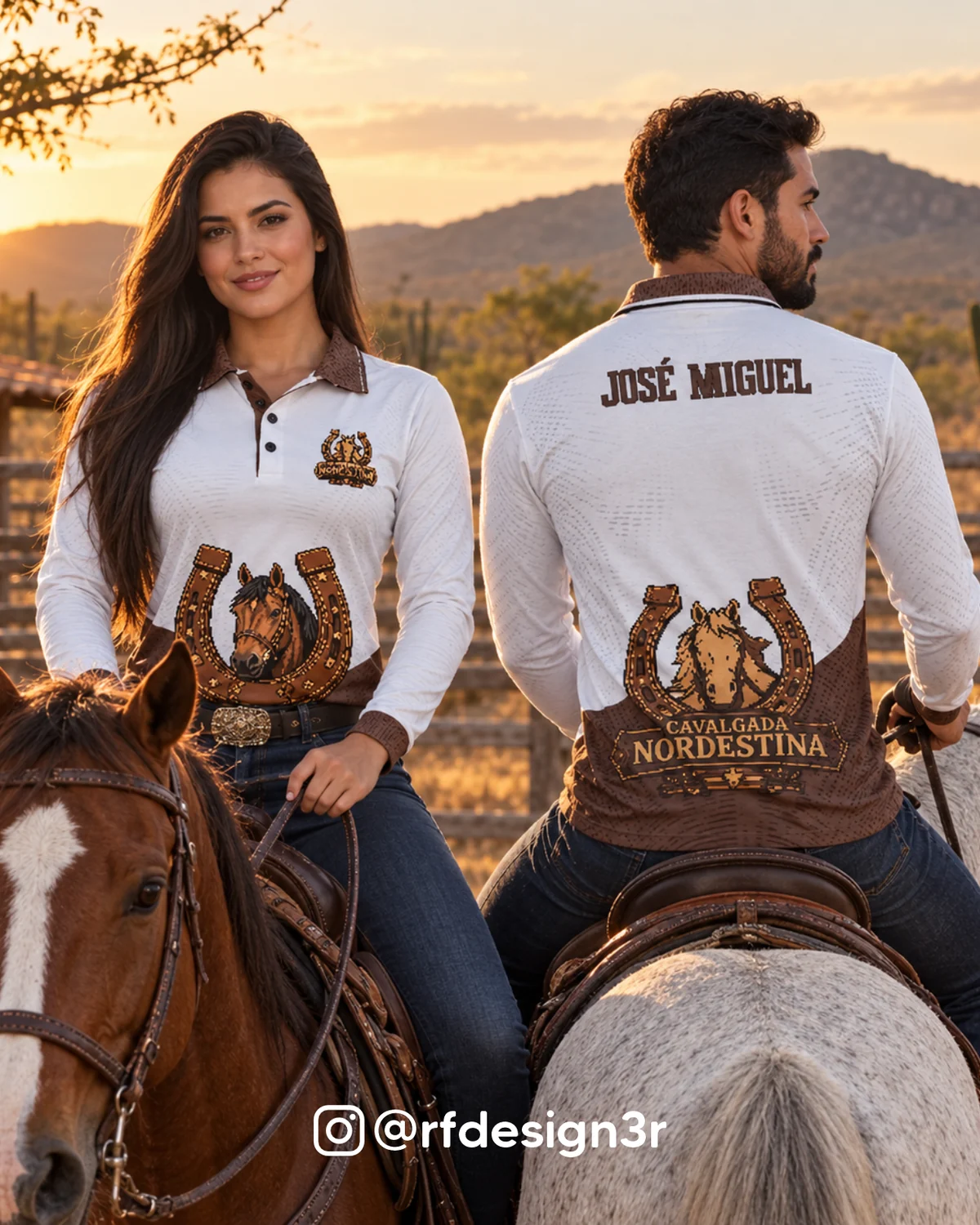 Camisa Vaquejada Modelo 004