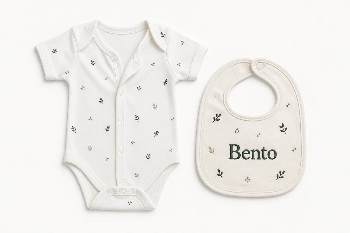 Roupas infantis e de bebê personalizadas