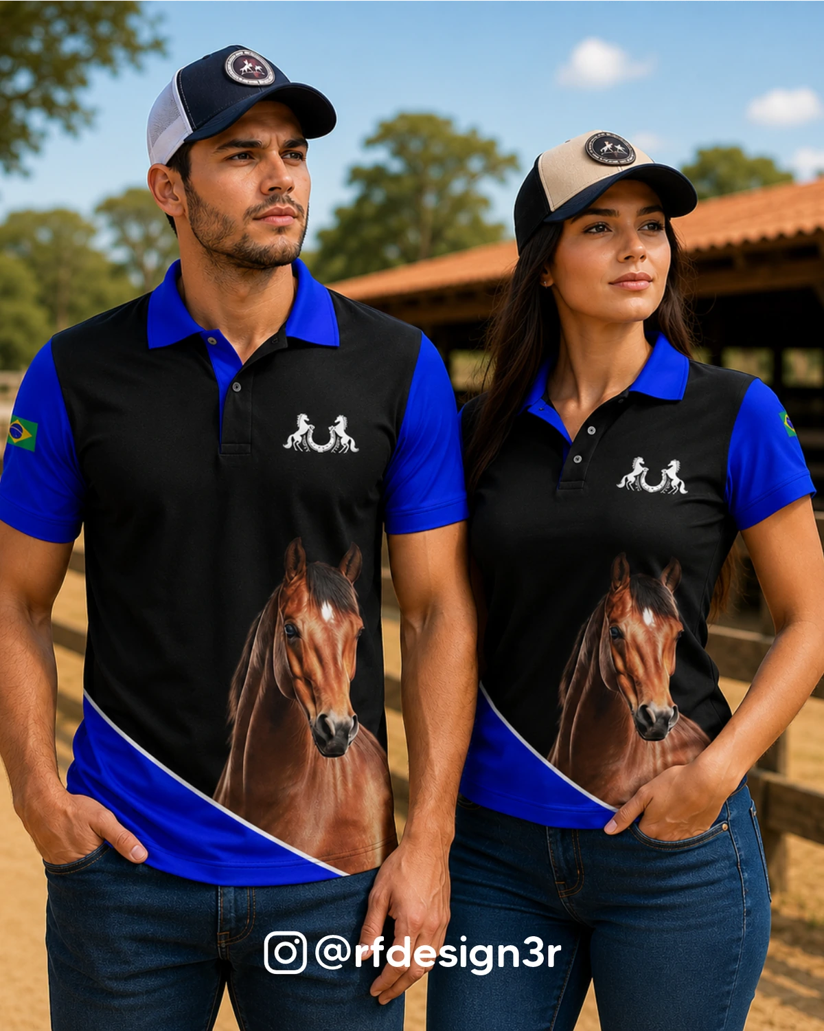 Camisa Vaquejada Modelo 001