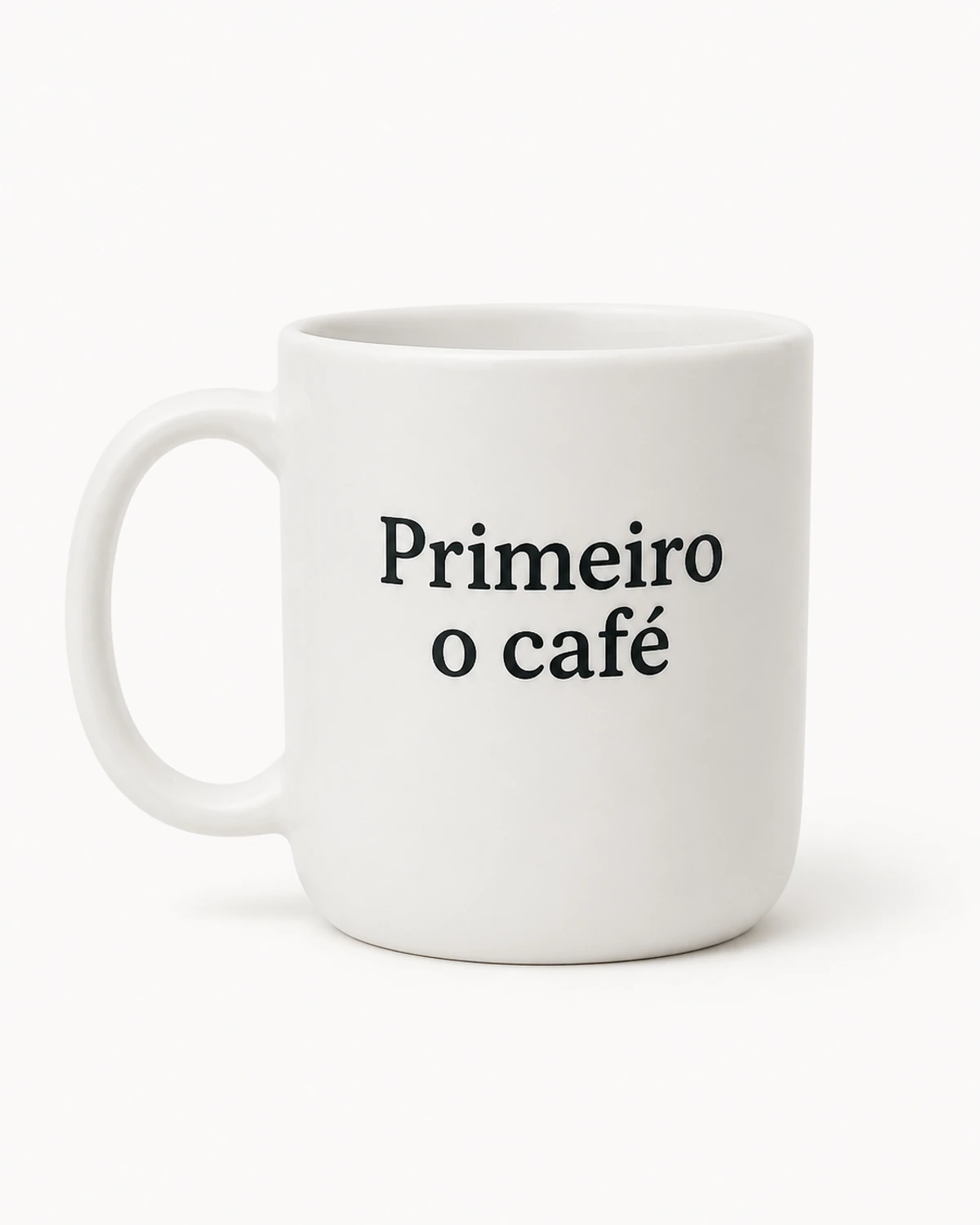 Caneca com Frase