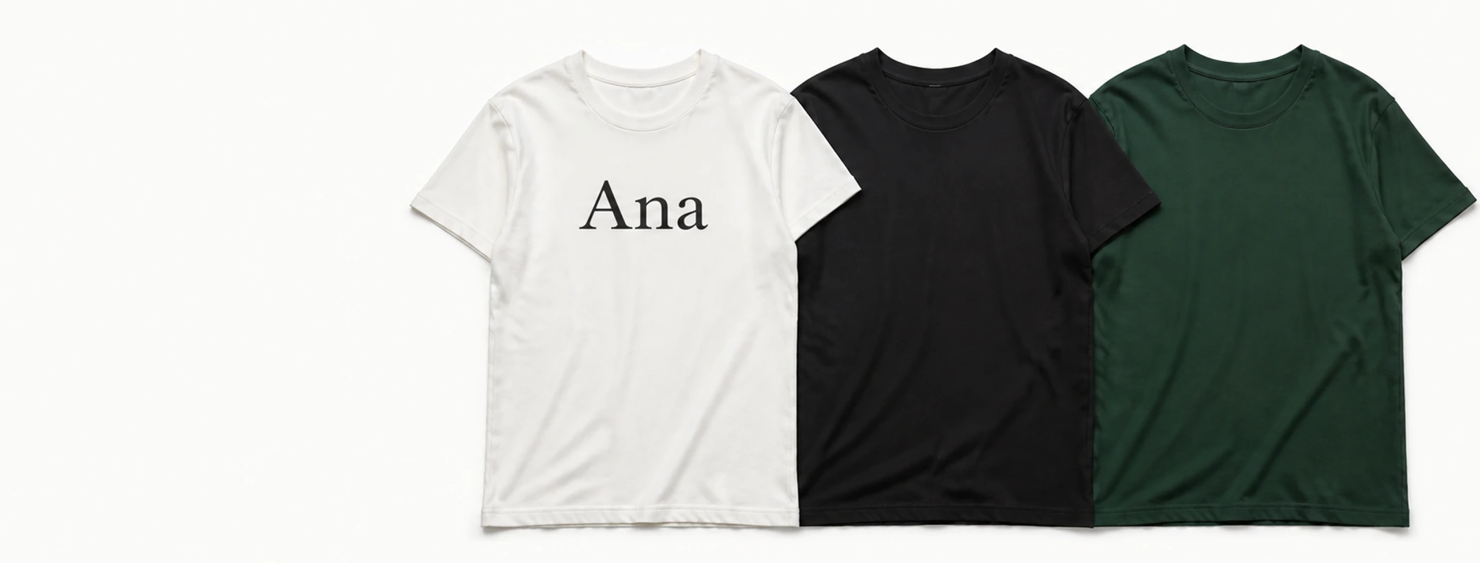 Camisetas personalizadas com nome e frase