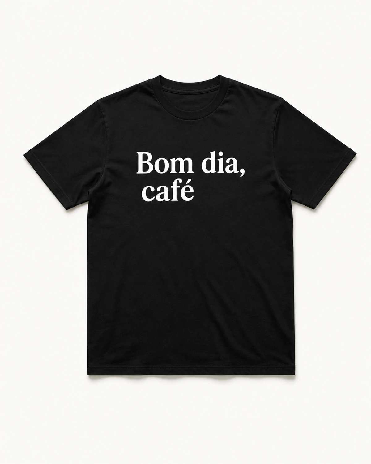 Camiseta com Frase