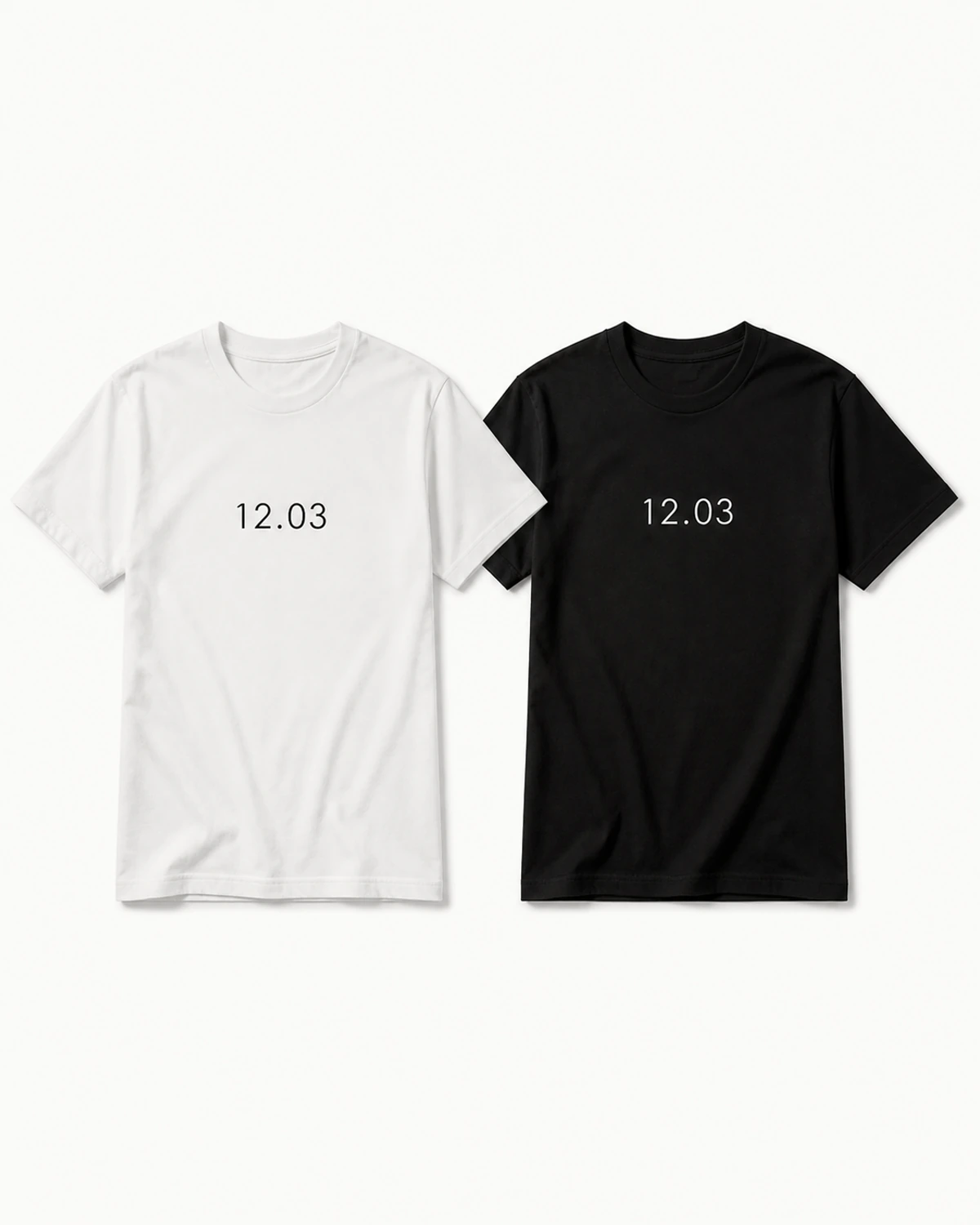 Camiseta Casal