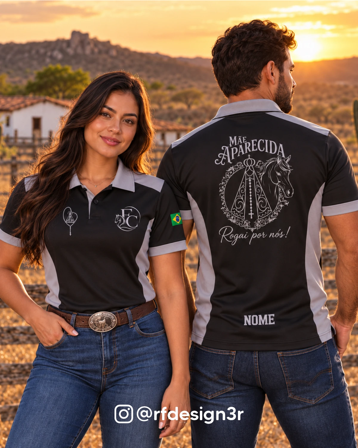 Camisa Vaquejada Modelo 002