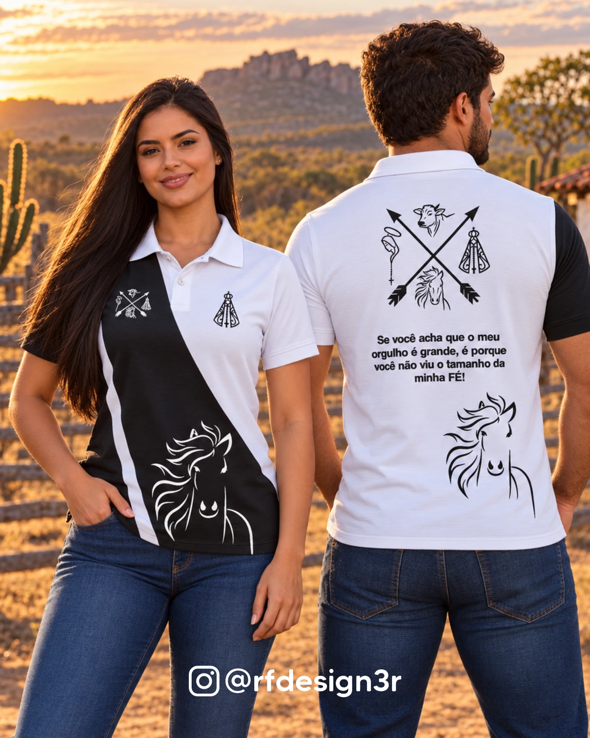 Camisa Vaquejada Modelo 006